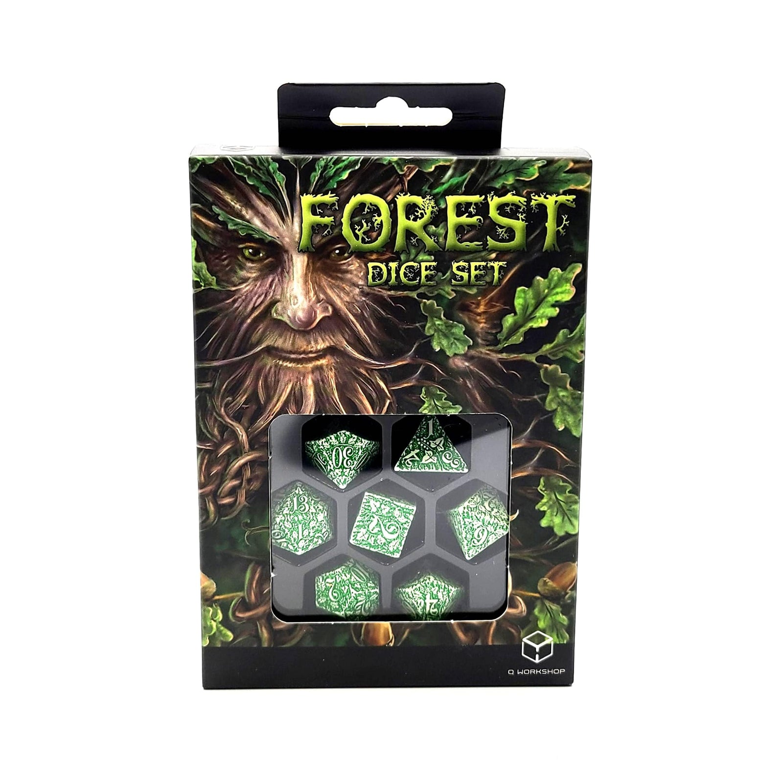 Forest Dice Set Tundra Portfolio by Q Workshop 2