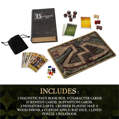 Bristol 1350 Board Game by Facade Games 6