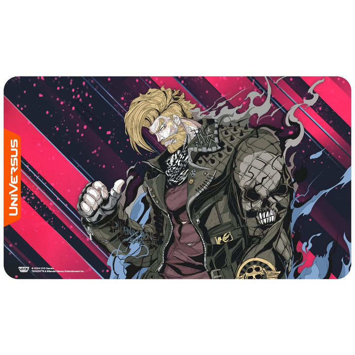 UniVersus: Tekken 8: Paul Playmat - 24 x 14 Neoprene Mat,, Rubber Backing, Tabletop Card Game Accessory, UVS Games, Licensed