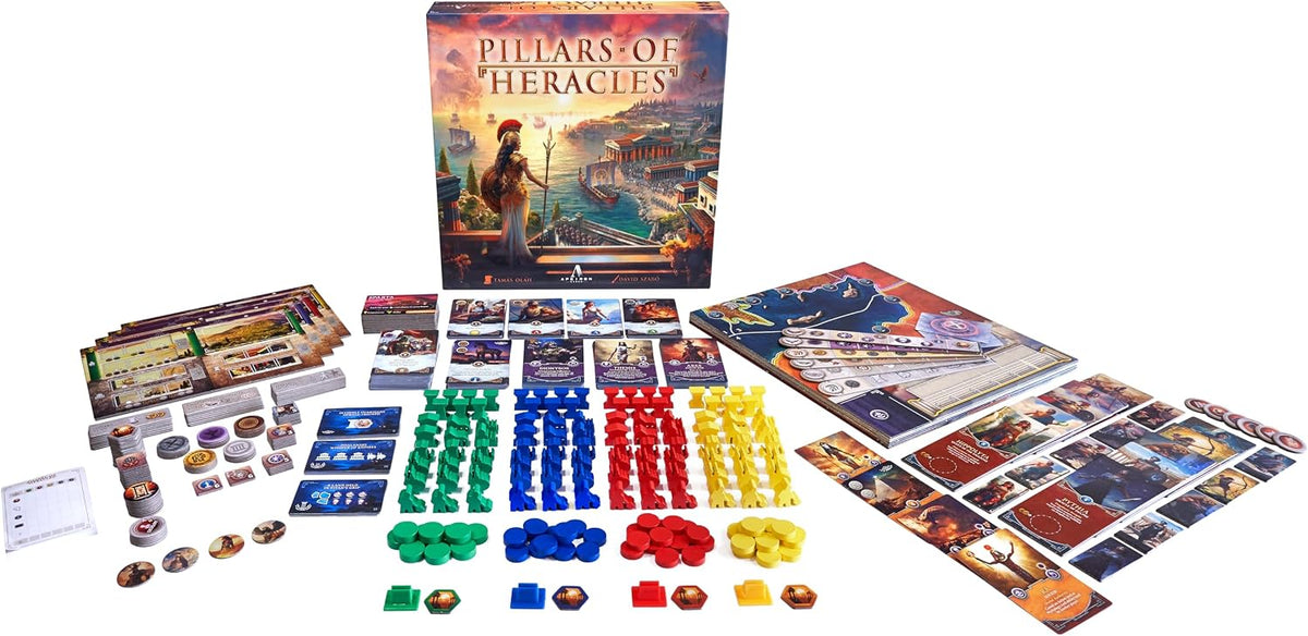 Pillars of Heracles Board Game