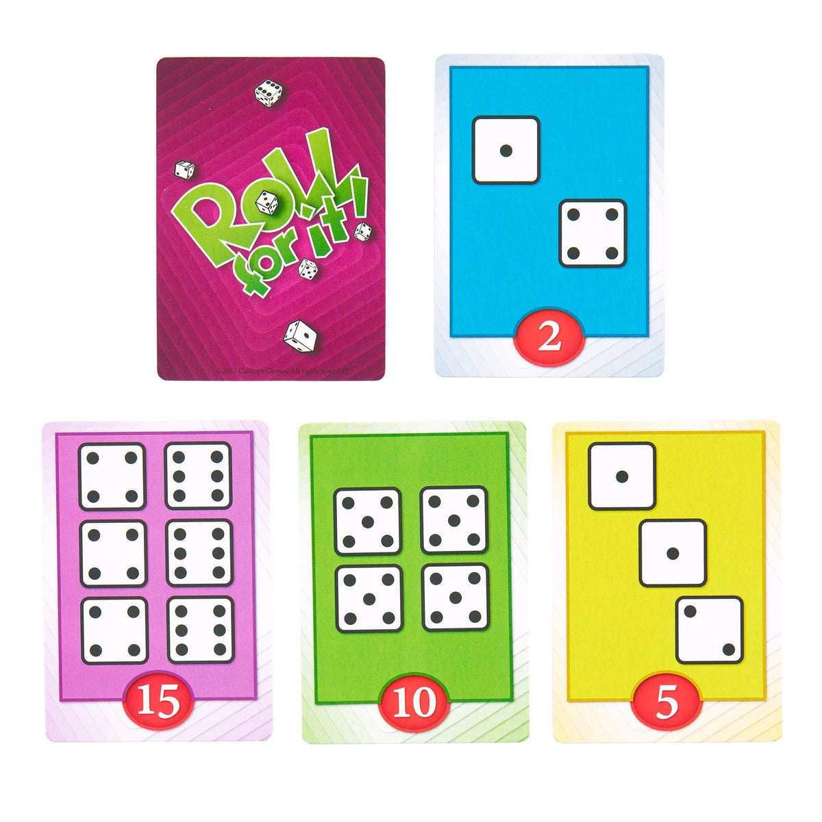 Roll for It Express Dice Set by Calliope Games 7