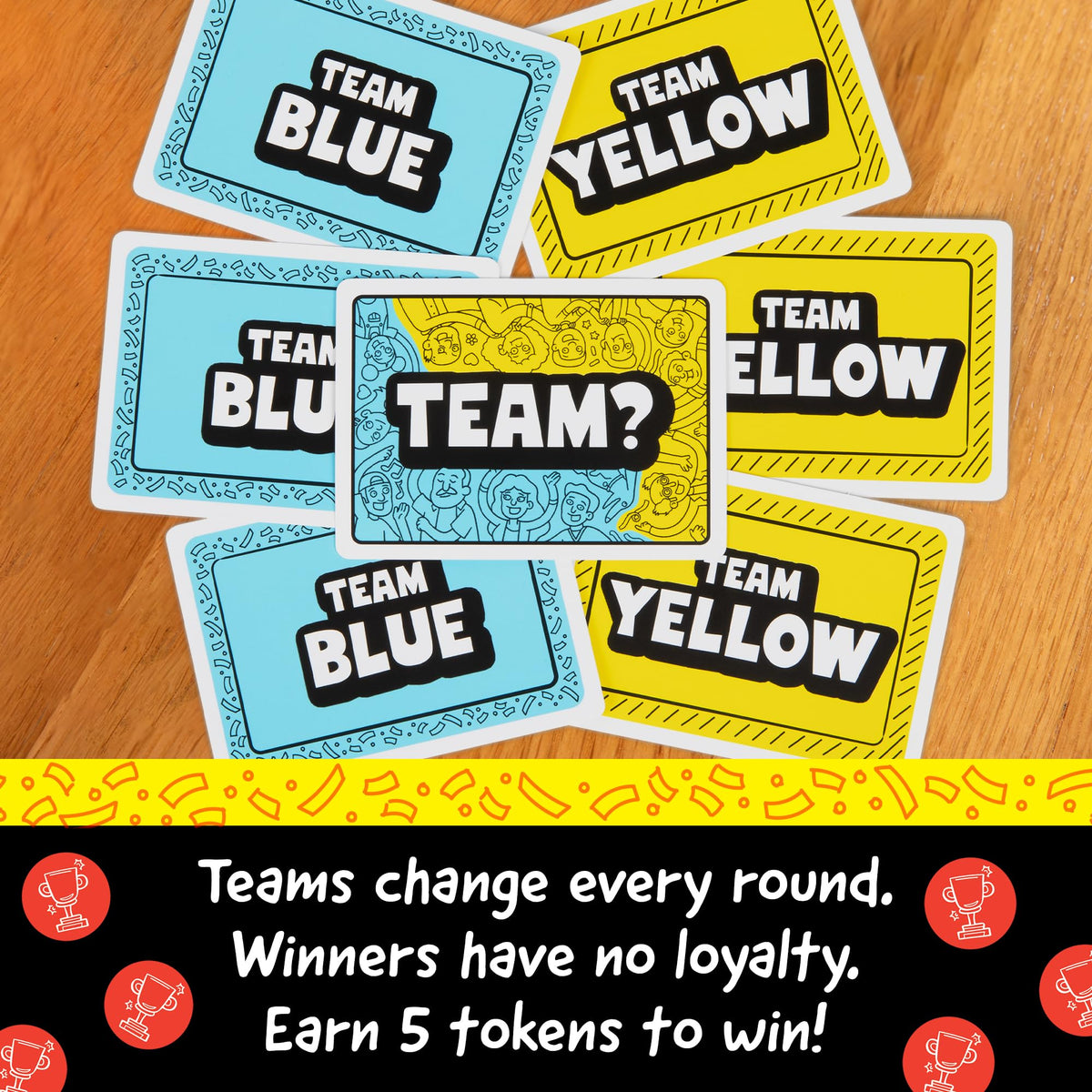 No Loyalty Board Game by Exploding Kittens 5