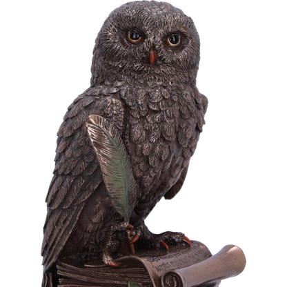 An Owls Tale Bronze Figurine Owls 14.5cm 3