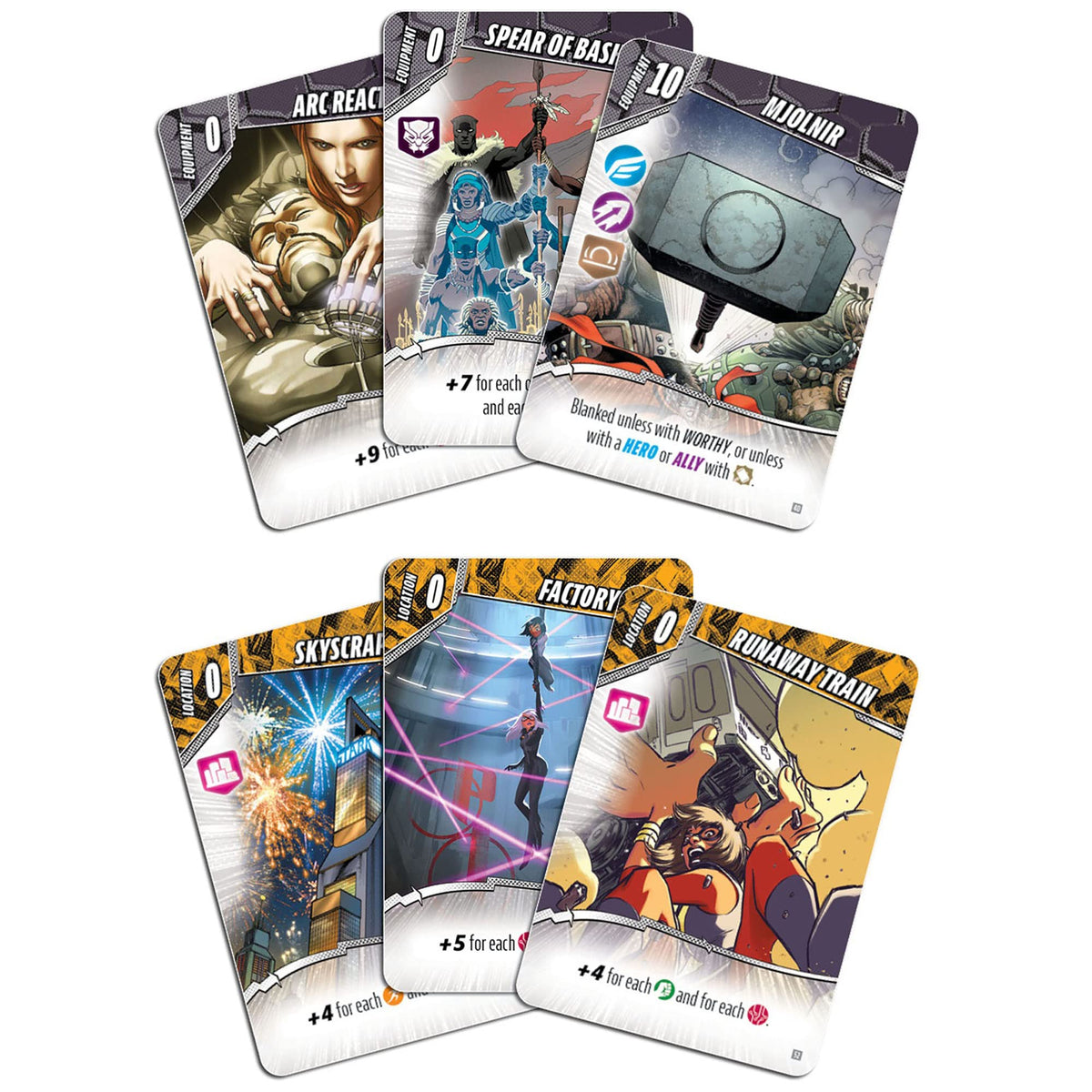 Marvel Remix Board Game by Wiz Kids LLC 6