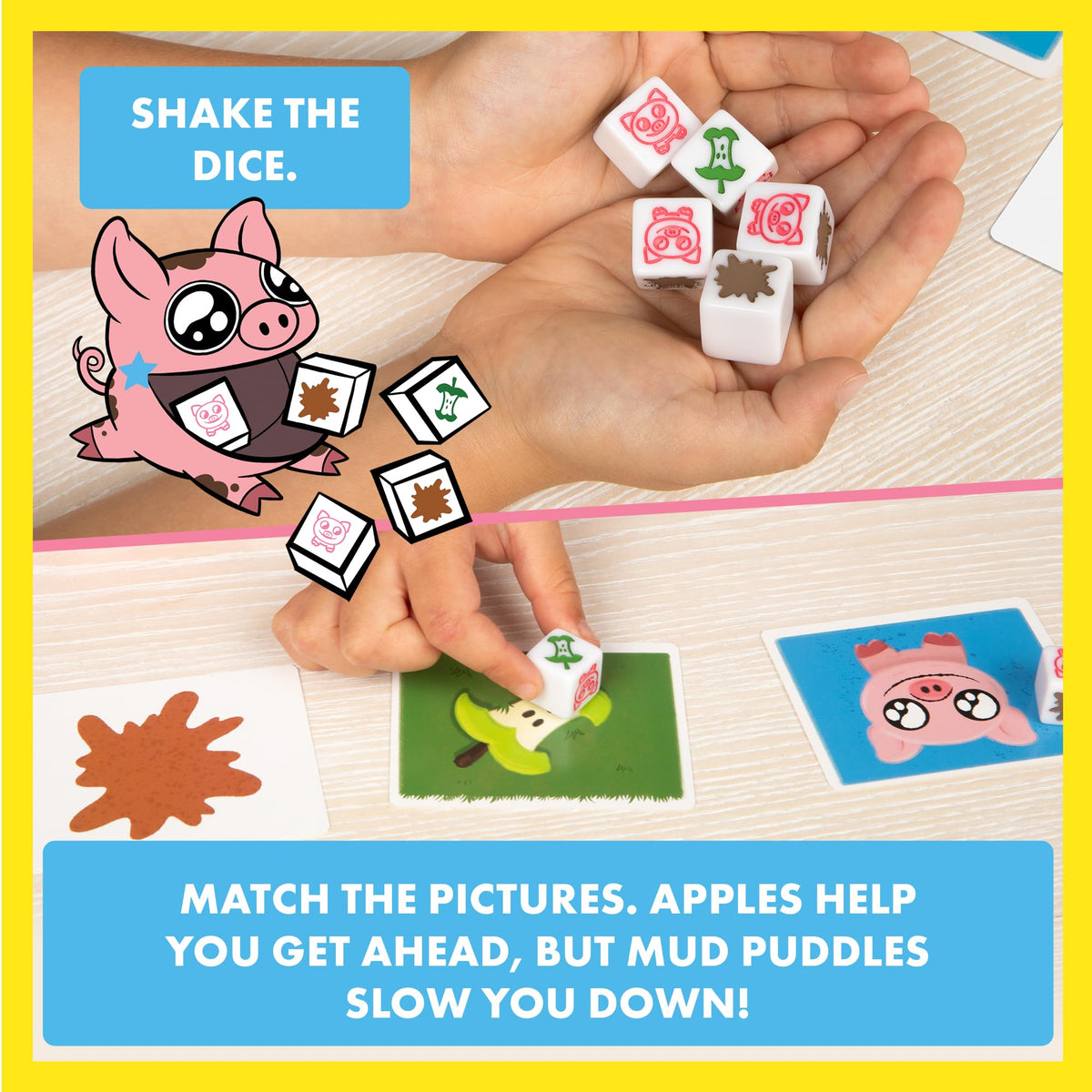 You Little Stinker Pig Edition Board Game by Exploding Kittens 4