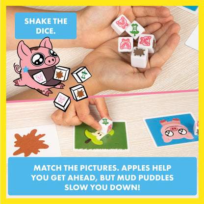 You Little Stinker Pig Edition Board Game by Exploding Kittens 4