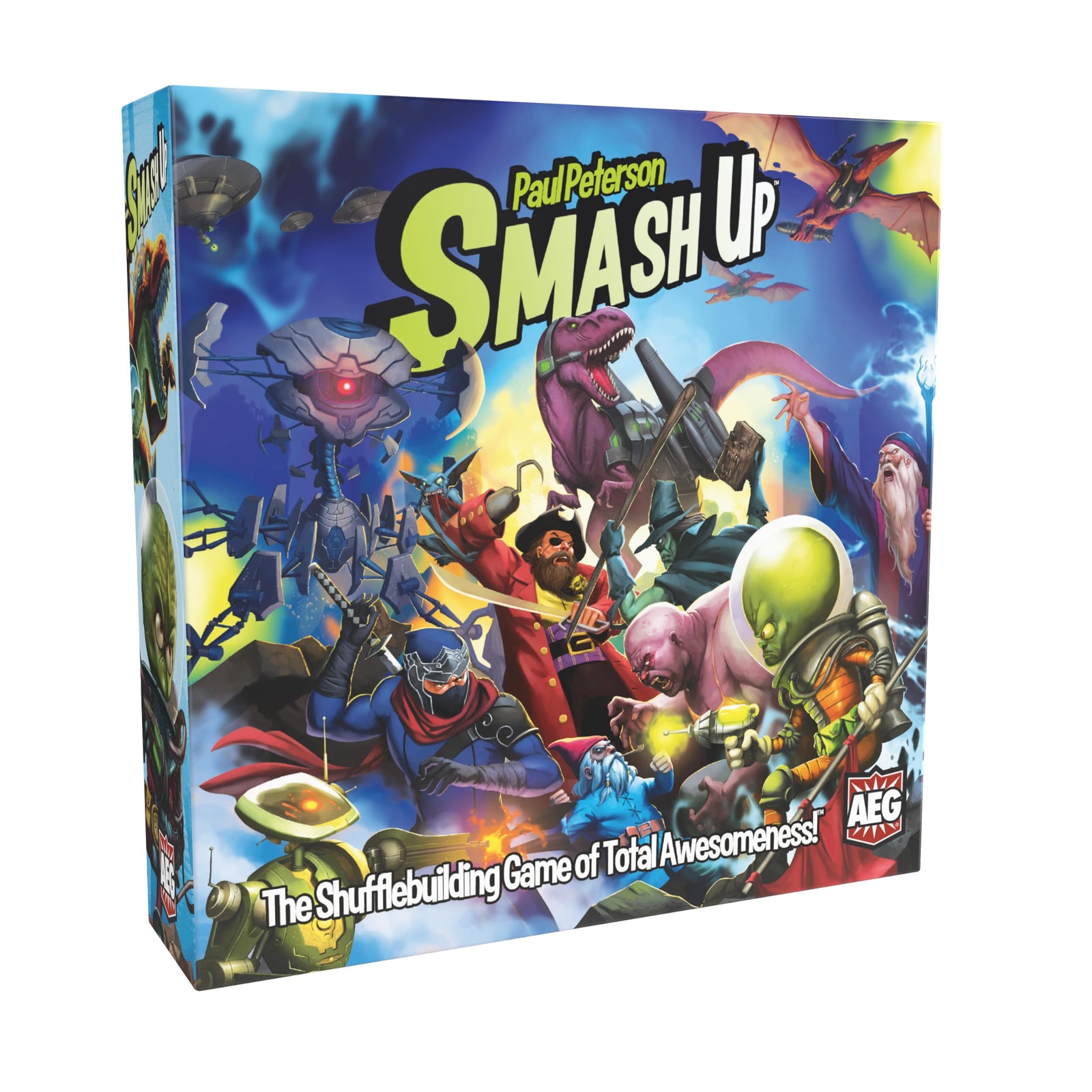 Smash Up Board Game by Alderac Entertainment Group 1