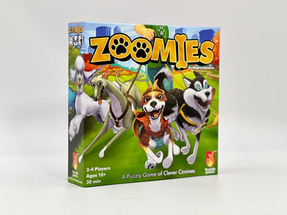 Fireside Games Zoomies – Fast-Paced Dog Walking Family Card Board Game Fun for All Ages Quick Play 2 to 4 Players Ages 10+ 1