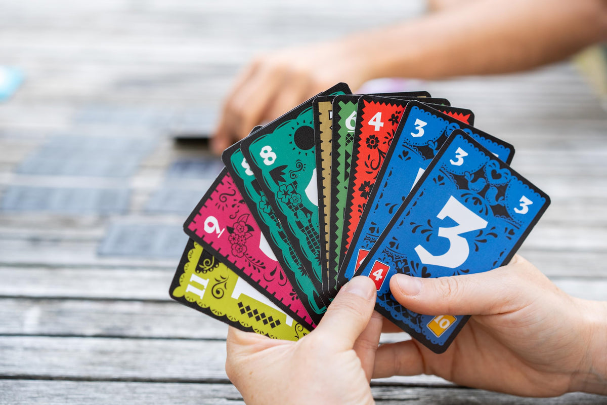 Cocktail Games | Trio | Card Game | Ages 7+ | 3-6 Players | 15 Minutes Playing Time 4