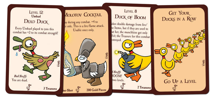 Steve Jackson Games Munchkin Fowl Play Card Game (Mini-Expansion) | 15 Cards | Adult, Kids, & Family Game | Fantasy Adventure Roleplaying Game | Ages 10+ | 3-6 Players | Avg Play Time 120 Min | from