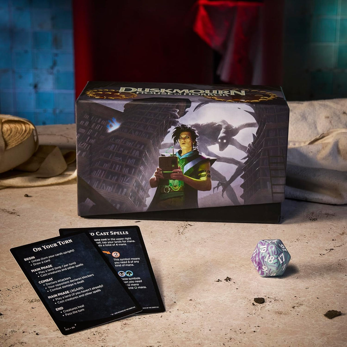 Magic The Gathering Duskmourn Bundle House of Horror 10