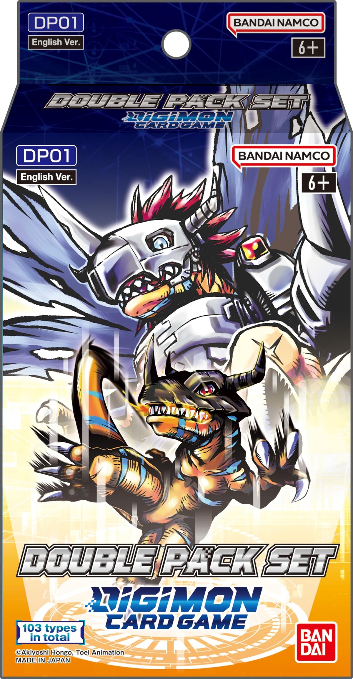 Digimon Card Game: Double Pack Set 1