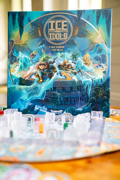 Ice and Idols Board Game by Inside Up 2