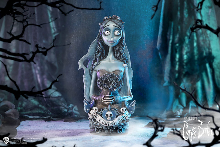 Corpse Bride Emily Bust 29.3cm Officially Licensed