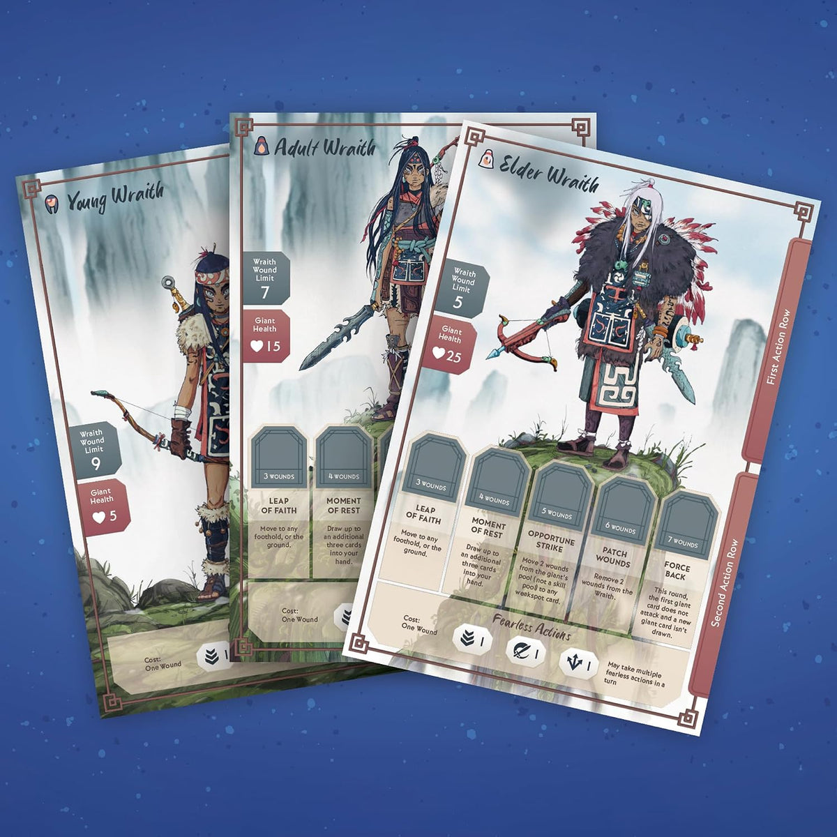 Wraith and the Giants Board Game