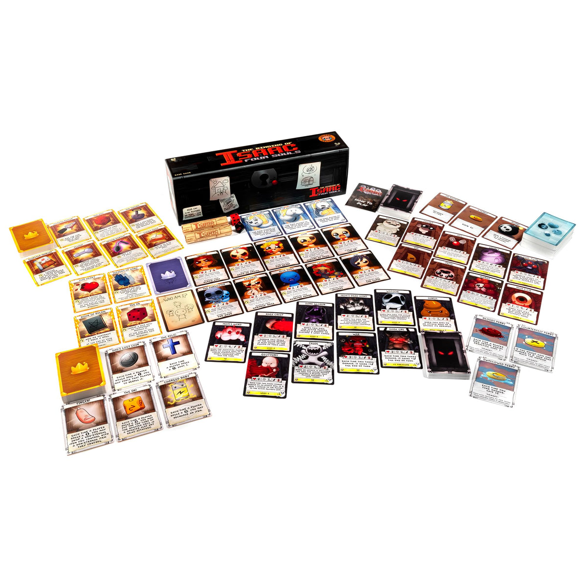 Maestro Media: The Binding of Isaac: Four Souls (2nd Edition) - Strategy Card Game, Officially Licensed, Ages 13+, 1-4+ Players, 30 Min 4