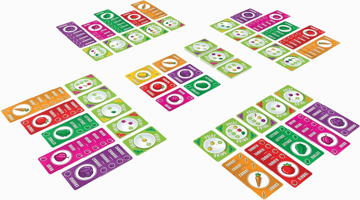Point Salad Board Game