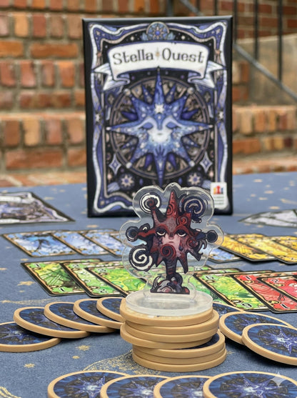 Stella Quest Board Game by Crowd 6