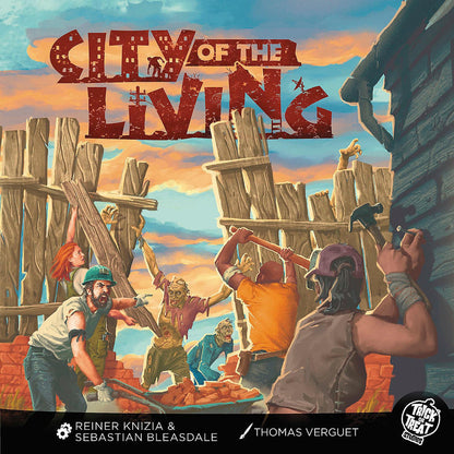 City of The Living by Trick Or Treat Studios, Strategy Board Game, for 2 to 4 Players and Ages 14+ 4