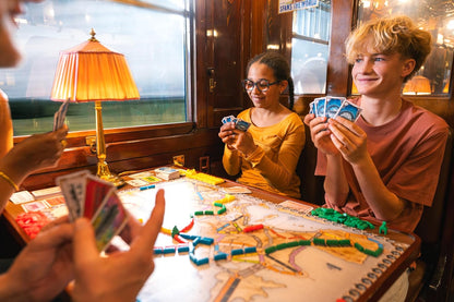 Ticket to Ride Europe Refresh Board Game