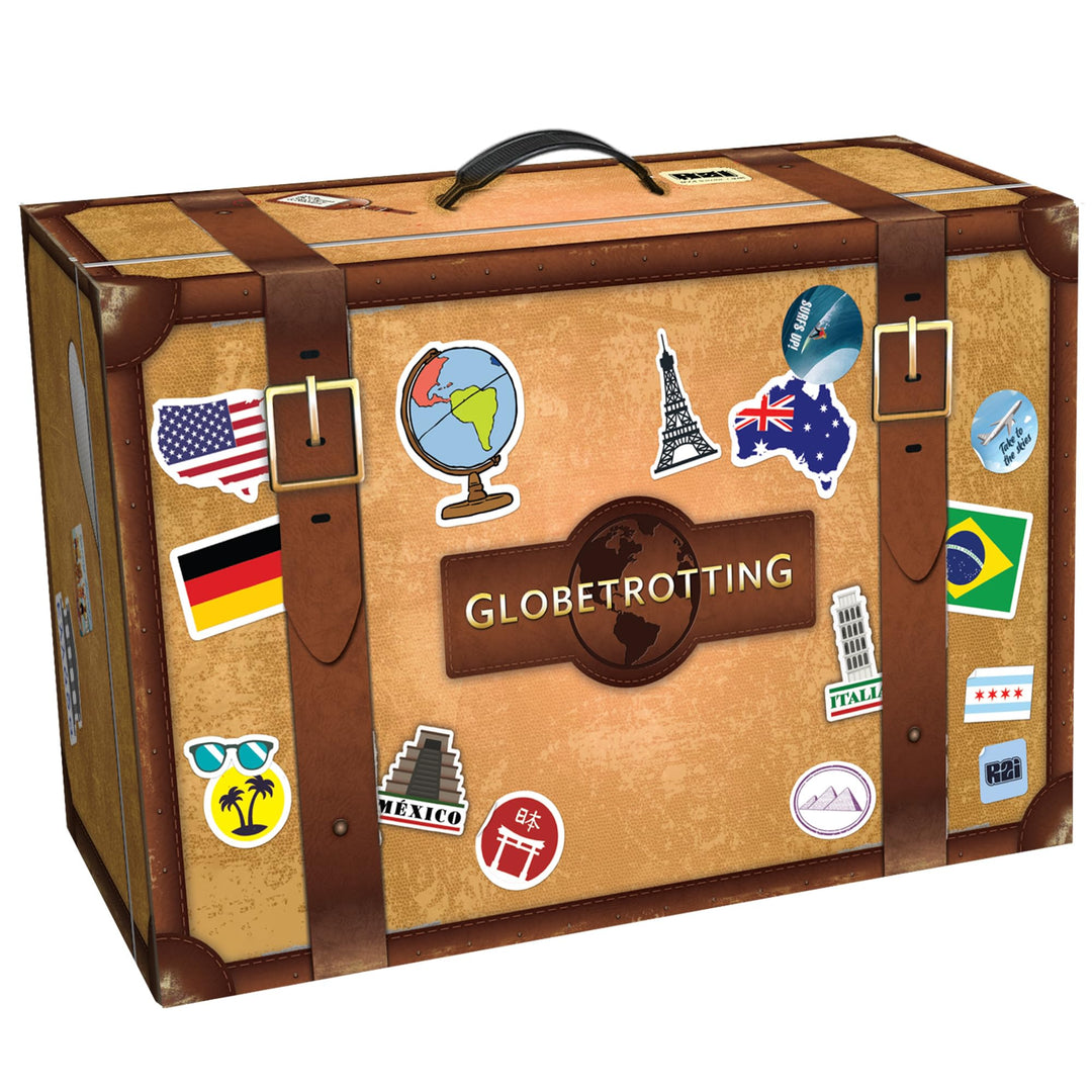 Globetrotting Base Game - R2i Games - 1 to 4 Players - 30 Minutes Play Time