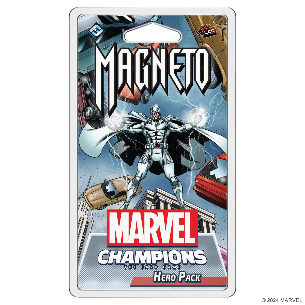 Marvel Champions Magneto Hero Pack Card Game by Fantasy Flight Games 1