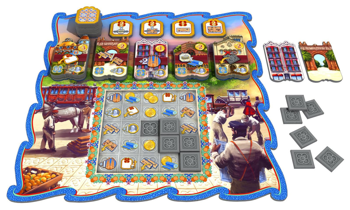 Barcelona Board Game by Board And Dice 6