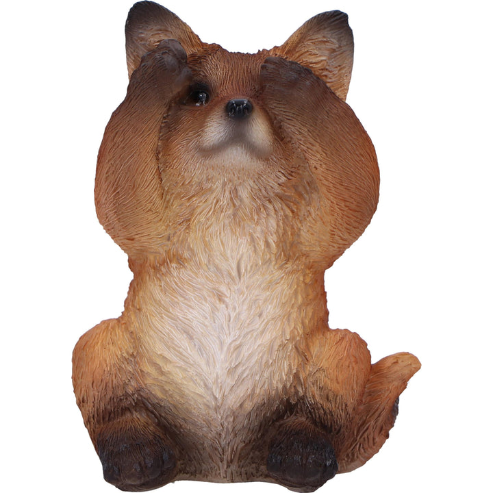 Three Wise Foxes Figurines 8.5cm