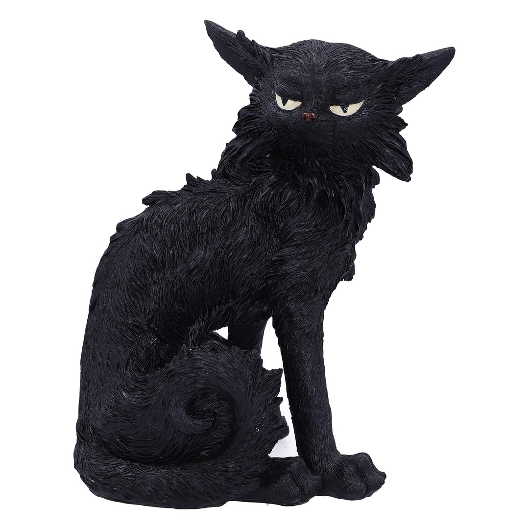Small Black Cat Witches Familiar Figure Salem 19.6cm