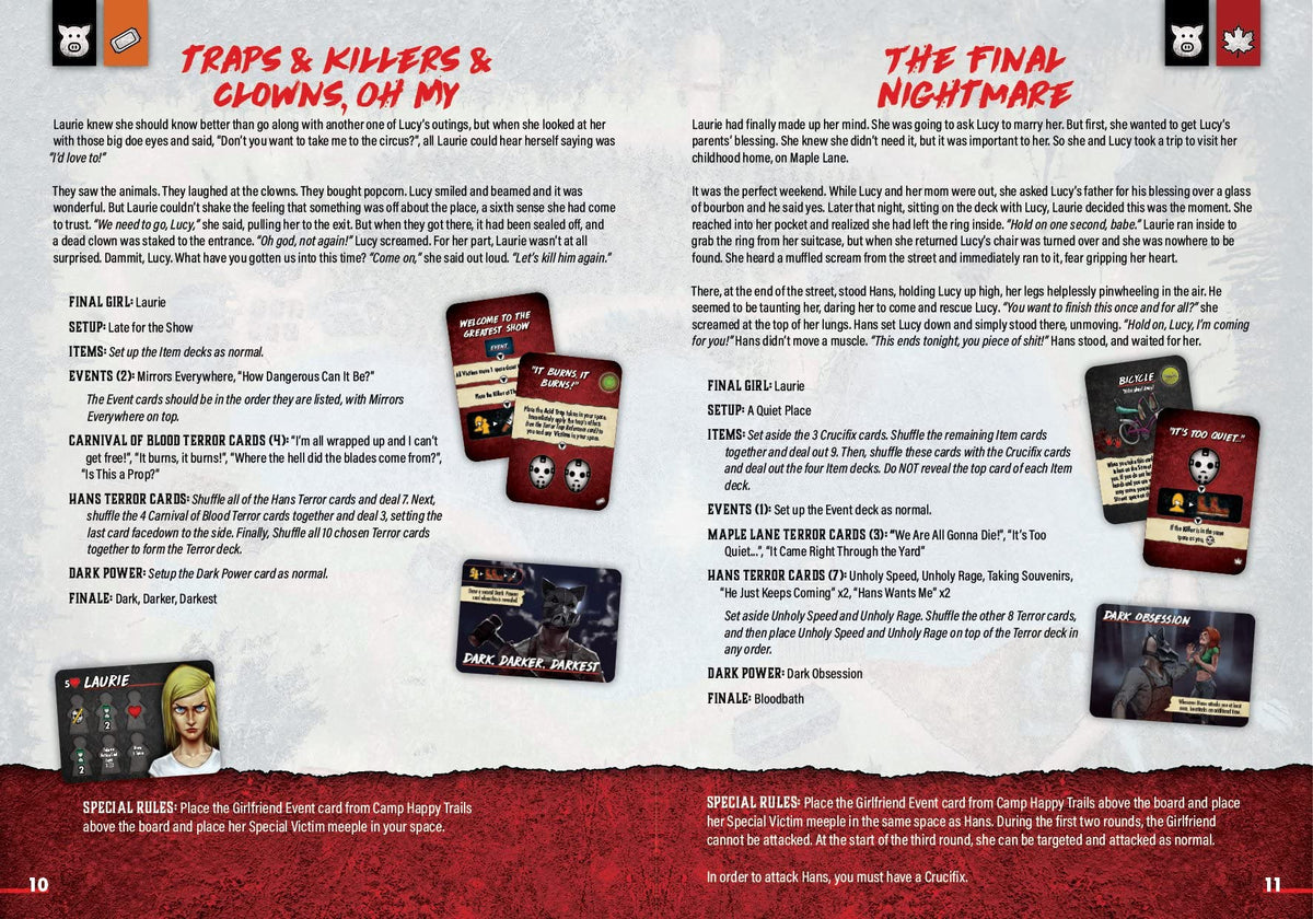 Final Girl: Lore Book Series 1 by Van Ryder Games 4