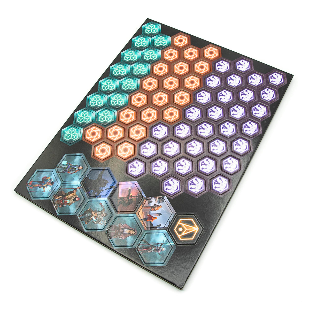 Modiphius: Dreams and Machines: RPG Starter Set to Play & Explore The World of Evera Prime, Booklet, Dice, Cards & More 4