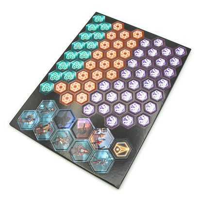 Modiphius: Dreams and Machines: RPG Starter Set to Play & Explore The World of Evera Prime, Booklet, Dice, Cards & More 4