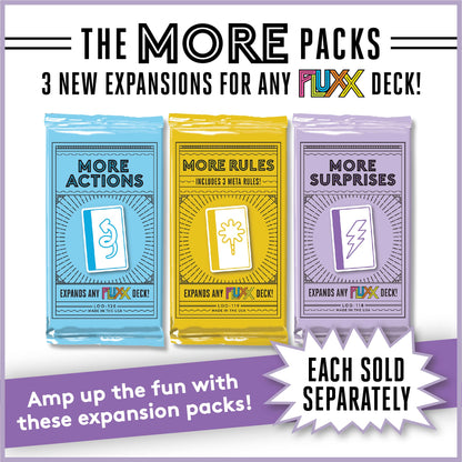 Fluxx More Surprises Expansion Board Game by Looney Labs 8