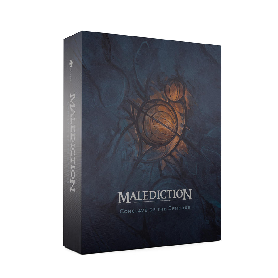 Malediction - Conclave of the Spheres - Faction Box - Standard 1