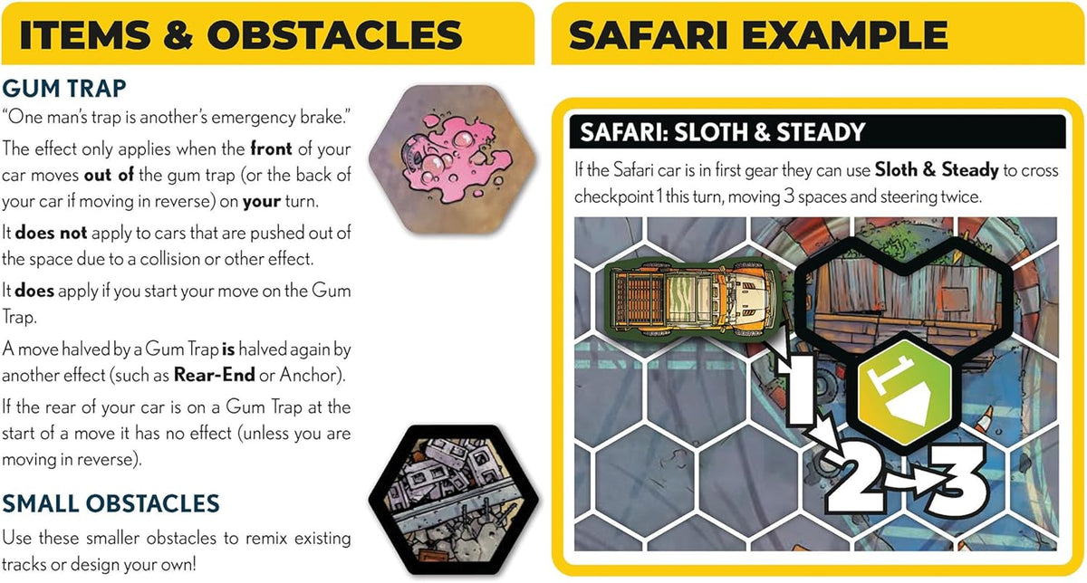 Joyride Unleashed Board Game Expansion