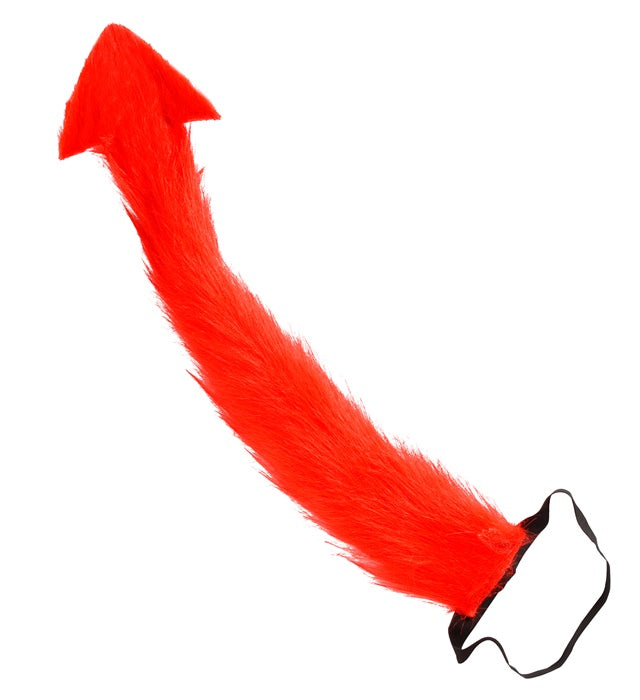 Devil Tail Bendable Plush