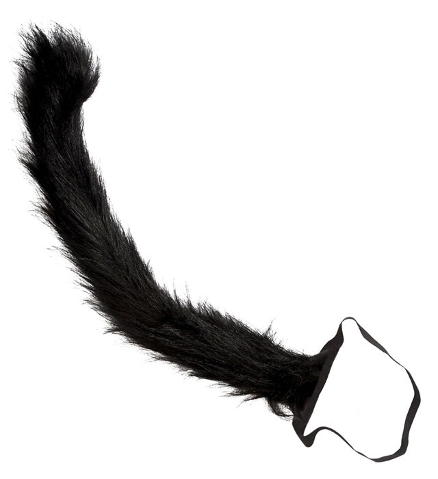 Cat Tail Bendable Plush