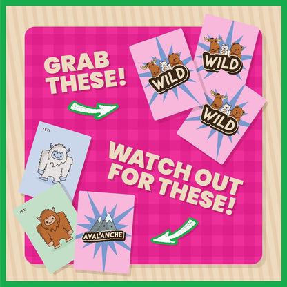 Moose Match Mayhem Card Game