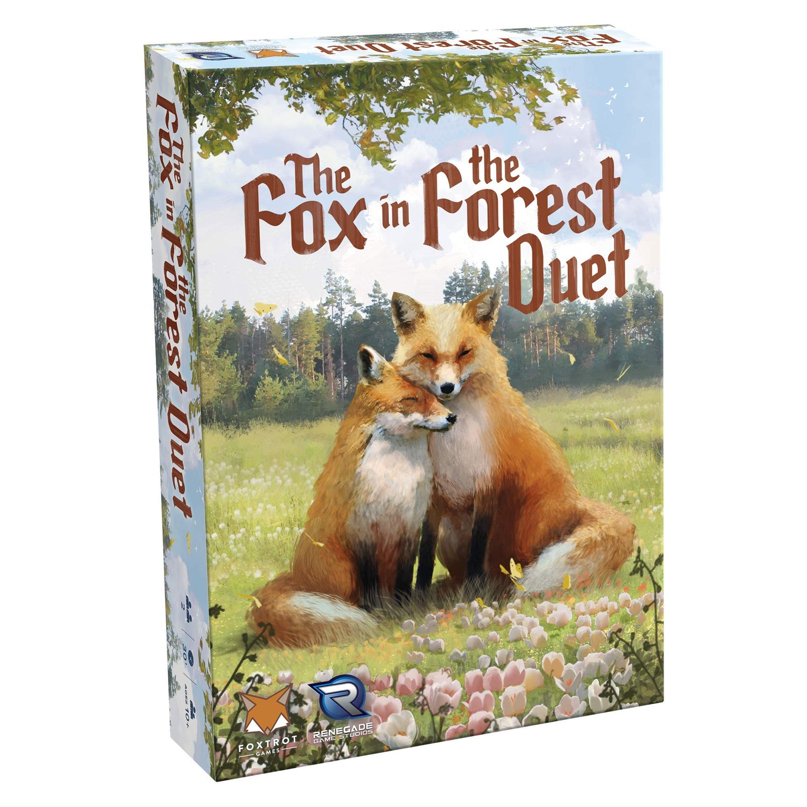Fox in the Forest Duet Board Game by Renegade Studio 1