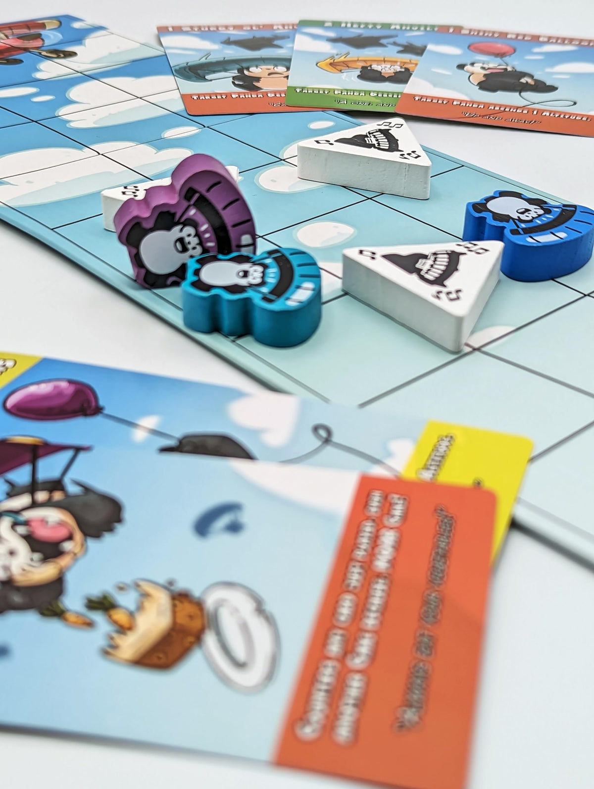 Redshift Games Parachute Panda, Party Games 4