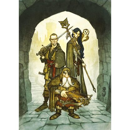 Dragonbane Rulebook RPG Hardback Roleplaying Game by Free League 9