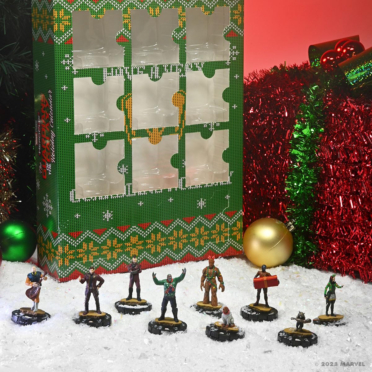 WizKids Marvel HeroClix: Guardians of The Galaxy Holiday Calendar 5