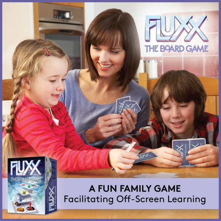 The Fluxx Board Game - Dynamic Gameplay for 2-4 Players