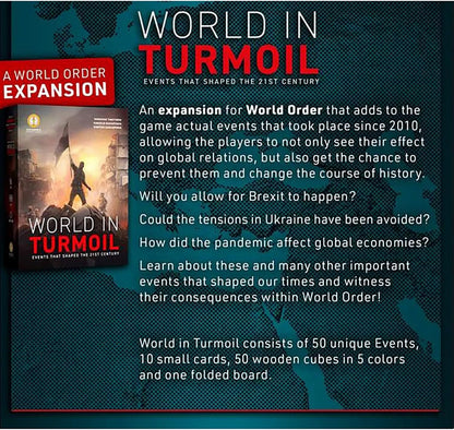World in Turmoil Board Game Expansion