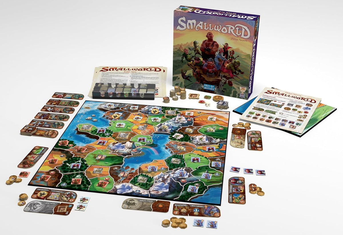Small World Board Game