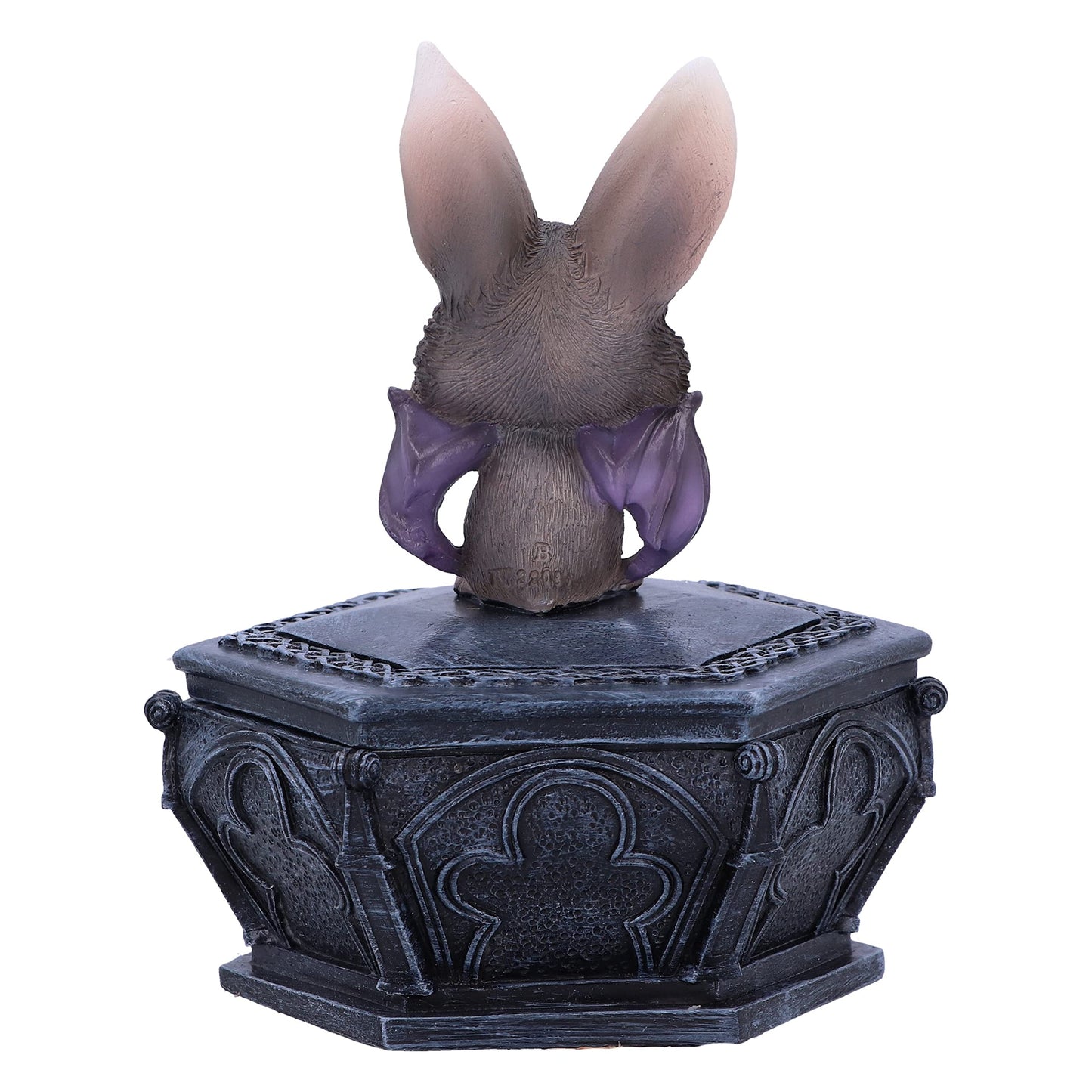 Gothic Bat Trinket Box Batty 15.2cm 4