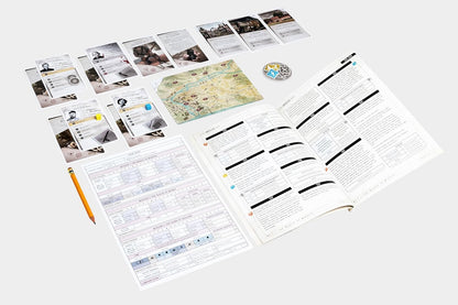 War Story Occupied France Board Game