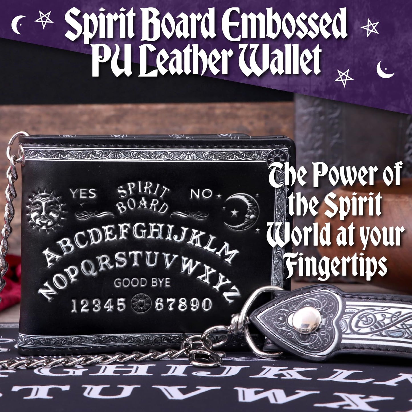 Spirit Board Wallet with Chain 8