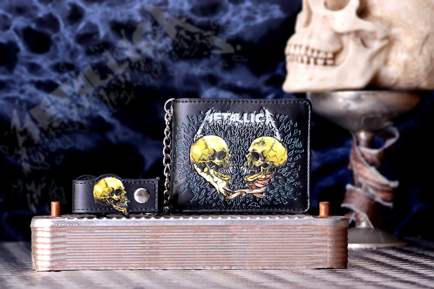 Metallica Sad But True Wallet Officially Licensed 7