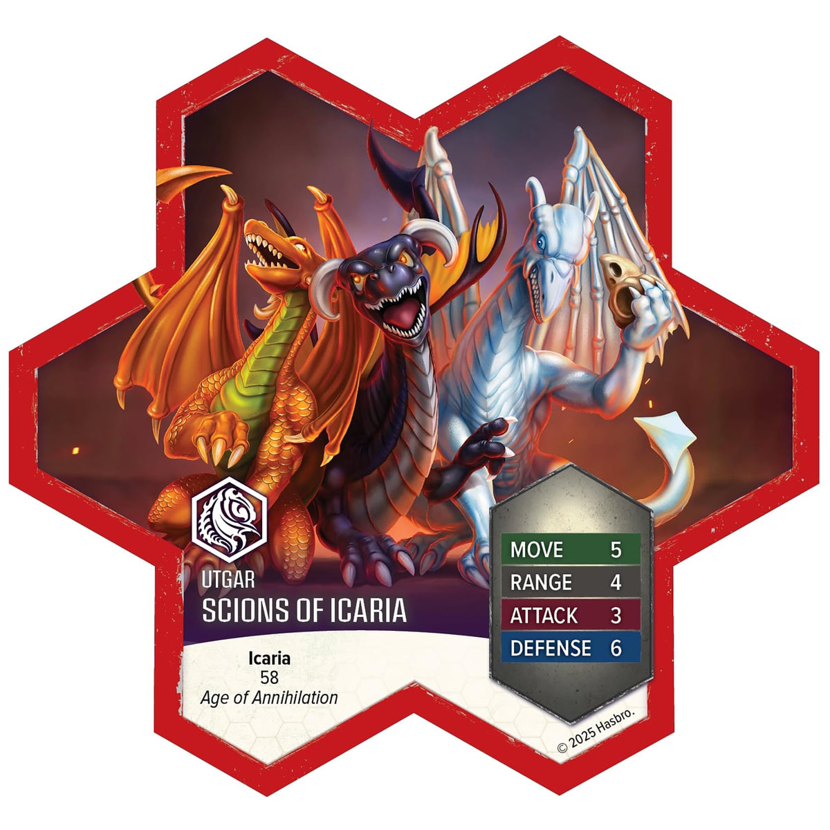 Heroscape Greatbow Archers and Scions of Icaria Army Expansion Board Game by Renegade Studio 4